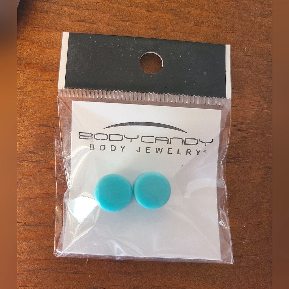 BodyCandy | Turquoise | 00 Acrylic Plugs